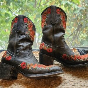 Anna Sui X Old Gringo Western Boots